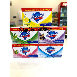 Xà Phòng Tắm Safeguard 115g ( Đủ Màu )