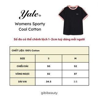 Áo thun YALE gom sale 40%