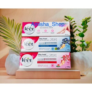 Kem tẩy lông veet 100ml - Pháp