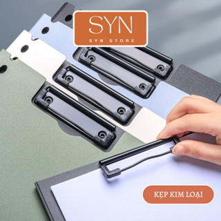 Combo 2 Bìa kẹp tài liệu trình ký A4 văn phòng đôi - bìa trình ký - file kẹp tài liệu văn phòng phẩm