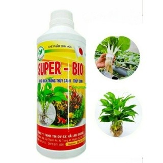 Dung dịch thuỷ canh Chai 1 lít Super  - Bio