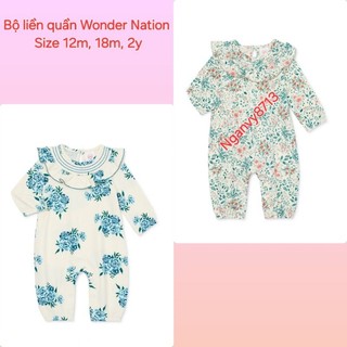 Bộ liền quần bé gái xuất dư Phom to