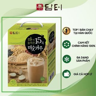 BỘT NGŨ CỐC 15LOẠI HẠT  BLACK GRAIN MIX POWDER DAMTUH
