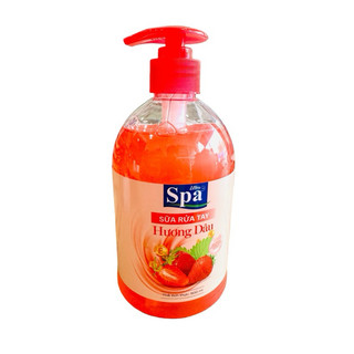 Sữa Rửa Tay Diệt Khuẩn SPa Chai 500ML