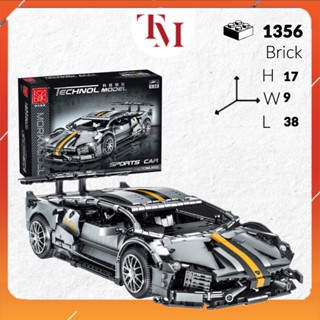 Technic MORK MURCIELAGO LAMBORGHINI Tỉ Lệ 1:14 Đồ chơi Mô Hình Bộ Lắp ghép lắp ráp siêu xe 1356 Pcs