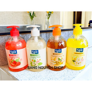 Sữa rửa tay diệt khuẩn spa chai 500ml