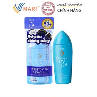 Gel sữa chống nắng senka perfect uv gel spf50+ pa++++