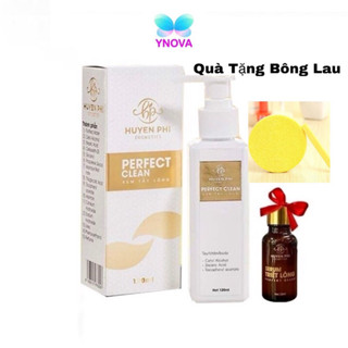 COMBO Kem tẩy lông Huyền Phi + Serum triệt, tẩy được lông tay, chân, nách, vùng kín, an toàn mọi loại da 140ml - YNOVA