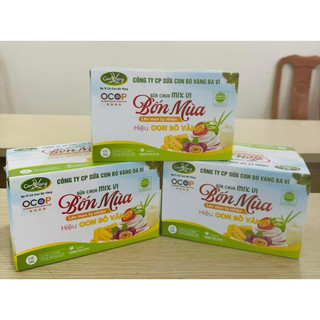 sữa chua con bò vàng