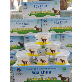sữa chua con bò vàng