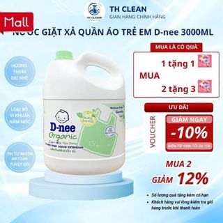 Nước giặt quần áo em bé dnee 3000ml chính hãng đại thịnh