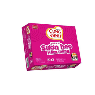 Thùng Mì Cung Đình Khoai Tây 30 Gói x79g