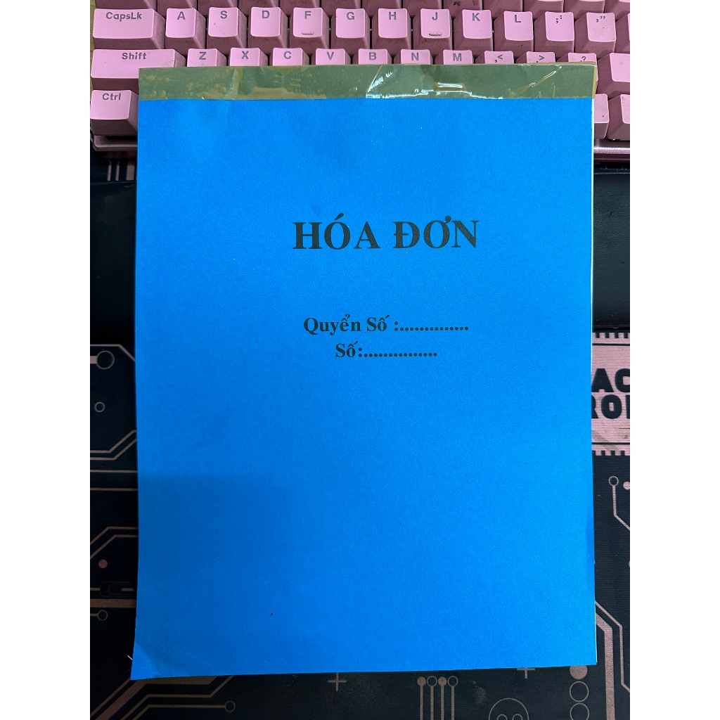 Hóa Đơn 2 Liên Lớn (Combo 10 Cuốn)