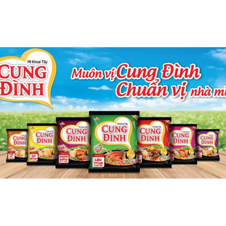 5 Gói Mì Khoai Tây Cung Đình Khoai Tây 80g