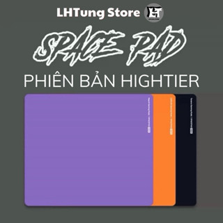 [SẴN GIAO] Pad chuột gaming SpacePad phiên bản cao cấp đế Poron - SCR | Lót chuột Spacepad chơi game (Hàng chính hãng)