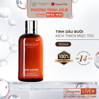  Xịt dưỡng tóc tinh dầu bưởi ( Hair Lotion ) Vi Jully 150ml