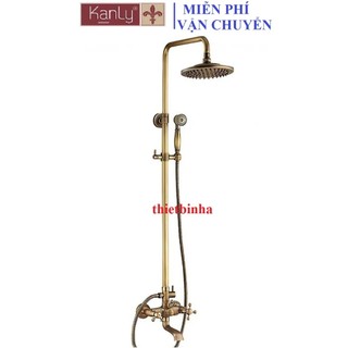 Sen cây bằng đồng GCS05 nóng lạnh Kanly , bảo hành 05 năm