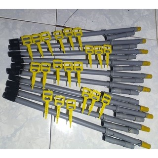 Combo nuôi cua cột dây trên ao đất 0867301767