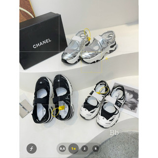 Giày thể thao cn lưới thoáng quai dán 3cm fullbox - cerihouse