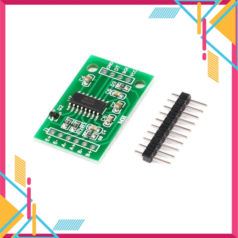 CẢM BIẾN TẢI HX711 CHUYÊN DỤNG | CẢM BIẾN ÁP SUẤT MÔ-ĐUN AD CHÍNH XÁC 24-BIT SUNLEPHANT