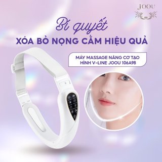 Máy massage nâng cơ thon gọn Vline JOOU 106A98 Công nghệ EMS, 5 Ánh sáng sinh học Tặng Máy rửa mặt