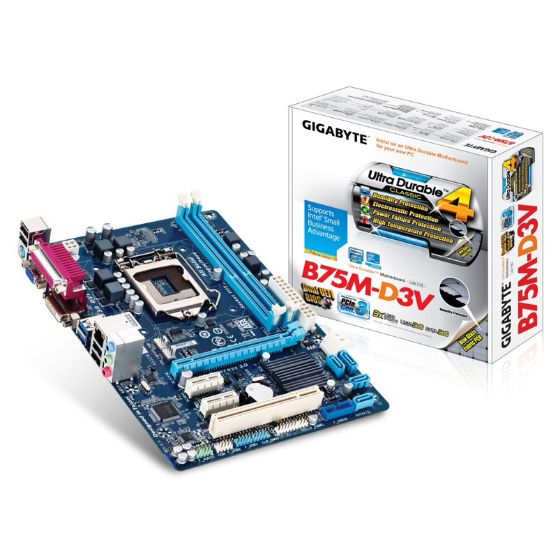Main B75M-D3V new bảo hành 12th