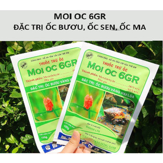 100gr thuốc diệt ốc sên hiệu moi oc 6gr - tiêu diệt ốc sên, ốc bươu hại rau củ quả an toàn - nhanh chóng - hiệu quả