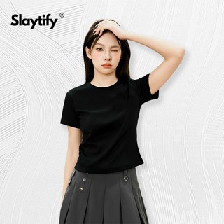 Áo thun Babytee SLAYTIFY  Basic Premiun 260gms cotton 2c mới nhất 2024 B01