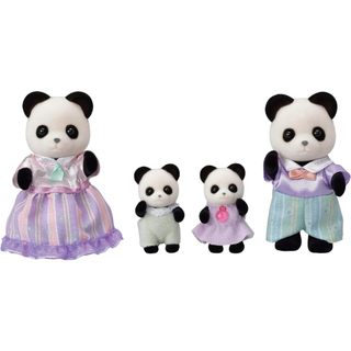 Sylvanian Families Dolls 【Panda Family】 FS-39【Direct from Japan】