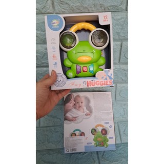 ĐỒ CHƠI NHẠC CỤ HÌNH CON ẾCH HUGGIES