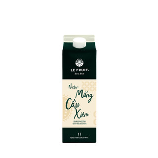 Nước mãng cầu xiêm nectar - 1l le fruit - lefruit juice