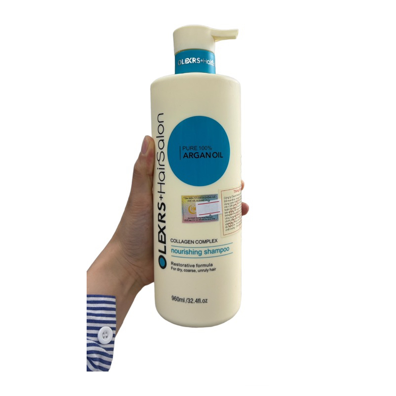 dầu gội và dầu xả olex 960ml
