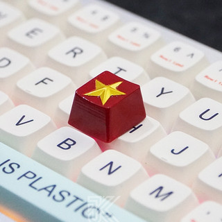 Keycap Cờ Đỏ Sao Vàng - Phong cách Keycap cho người dân yêu nước