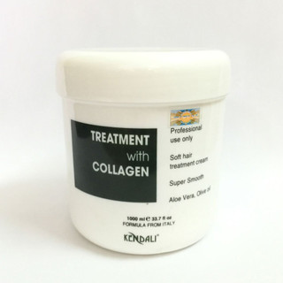 Kem ủ chăm sóc tóc treatment with collagen kendali 1000ml