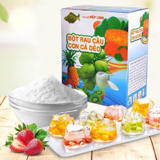 Thạch rau câu con cá dẻo Hiệp Long 12gam