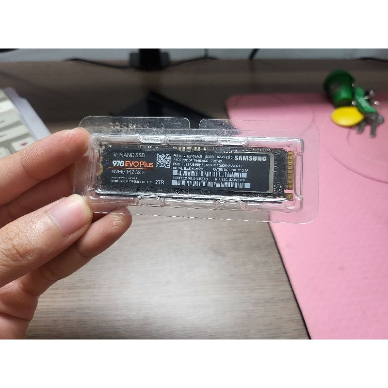 SSD Samsung 970 Evo plus 2TB 2nd SK 100% Bảo hành 5/2028