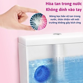 Viên thả bồn cầu công nghệ nhật bản,Hộp 4 viên thả bồn cầu hương hoa