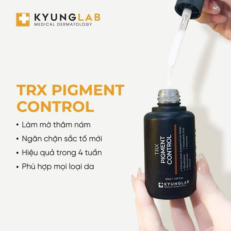 Serum sáng da mờ thâm nám KYUNGLAB PURE TRX PIGMENT CONTROL