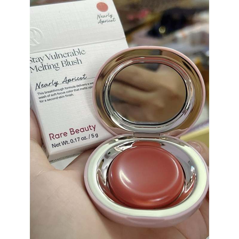[CHÍNH HÃNG] Má hồng kem Rare Beauty Stay Vulnerable Melting Cream Blush 5g