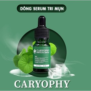 Serum Caryophy xóa sạch mụn trứng cá, mụn bọc, sưng đỏ đầu đen 10ml hết mụn hết thâm