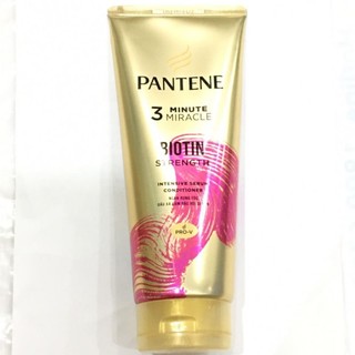 Dầu xả Pantene Biotin Strength 3 phút diệu kỳ Ngăn rụng tóc 300ml