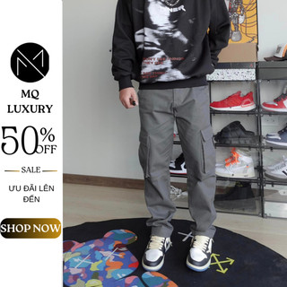 Quần Jogger Kaki - JG4 Quần Jogger Kaki Nam Túi Hộp Sang Chảnh Có Dây Rút, Tôn Dáng MQ LUXURY 79
