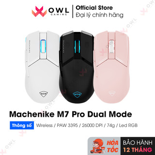Chuột gaming Machenike M7 Pro Dual Mode