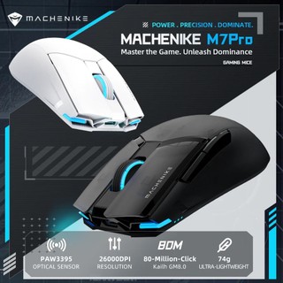 Chuột gaming Machenike M7 Pro Dual Mode (Hàng chính hãng)