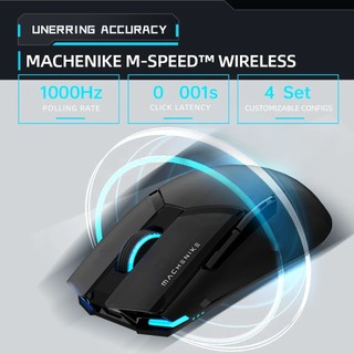 Chuột gaming Machenike M7 Pro Dual Mode (Hàng chính hãng)