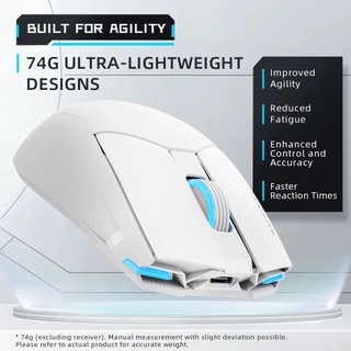 Chuột gaming Machenike M7 Pro Dual Mode (Hàng chính hãng)