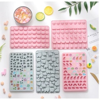 Khuôn kẹo chip chip, khuôn silicon làm kẹo, rau câu, bánh kẹo