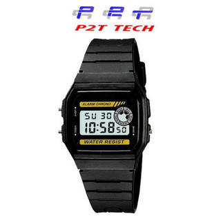 Đồng hồ Casio Nam F94 phiên bản huyền thoại chính hãng,đồng hồ điện tử dây nhựa dẻo bền bỉ chống nước chống xước P2T