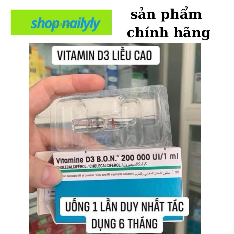 Vitamin d3 Bon 2000iu