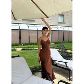 VÁY LỤA DÁNG DÀI DIANA